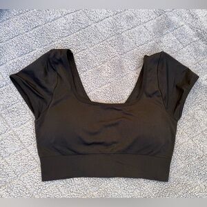 NVGTN Black Serene Seamless Bra